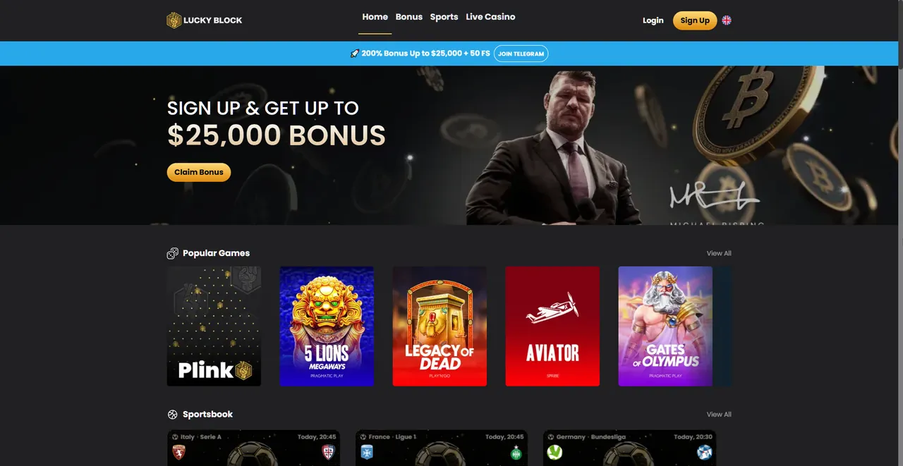 Luckyblock Casino UK 2026 – Honest Review & Player Guide Casino
