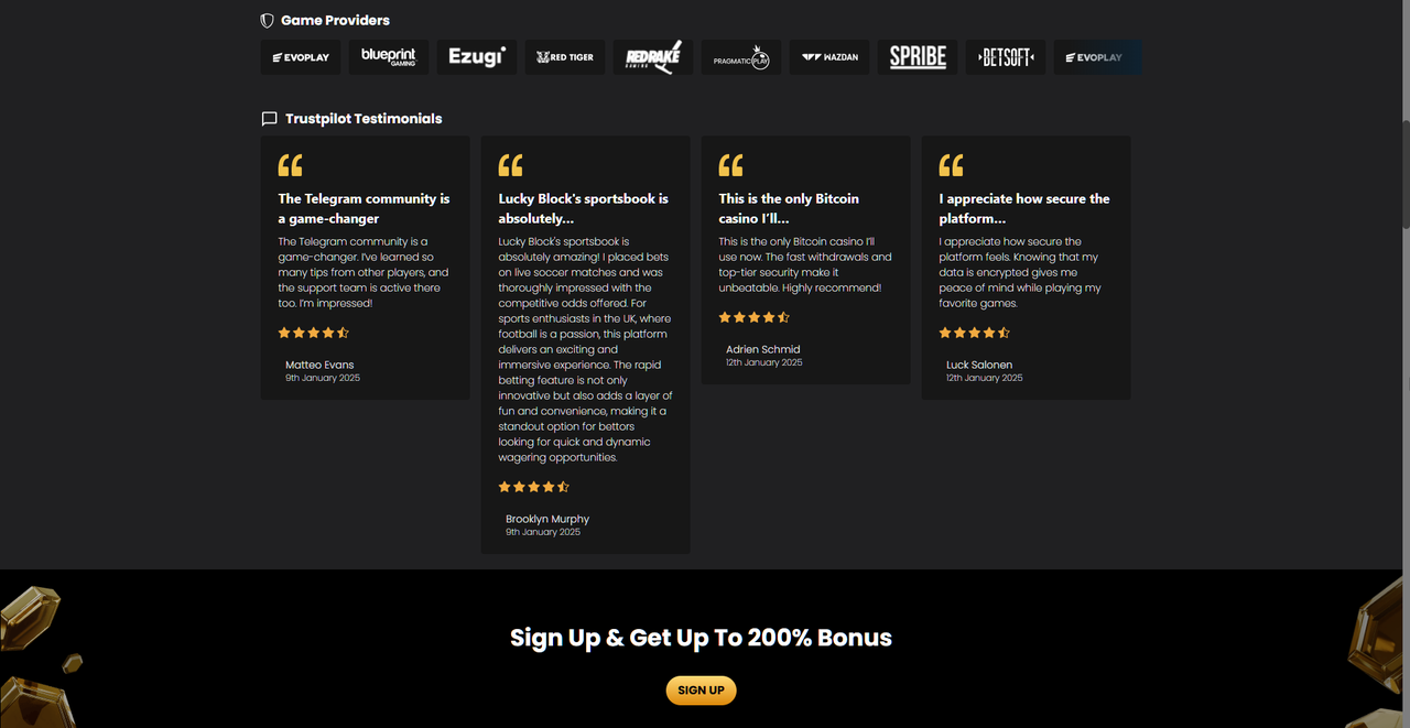 Luckyblock Casino UK 2026 – Honest Review & Player Guide Casino